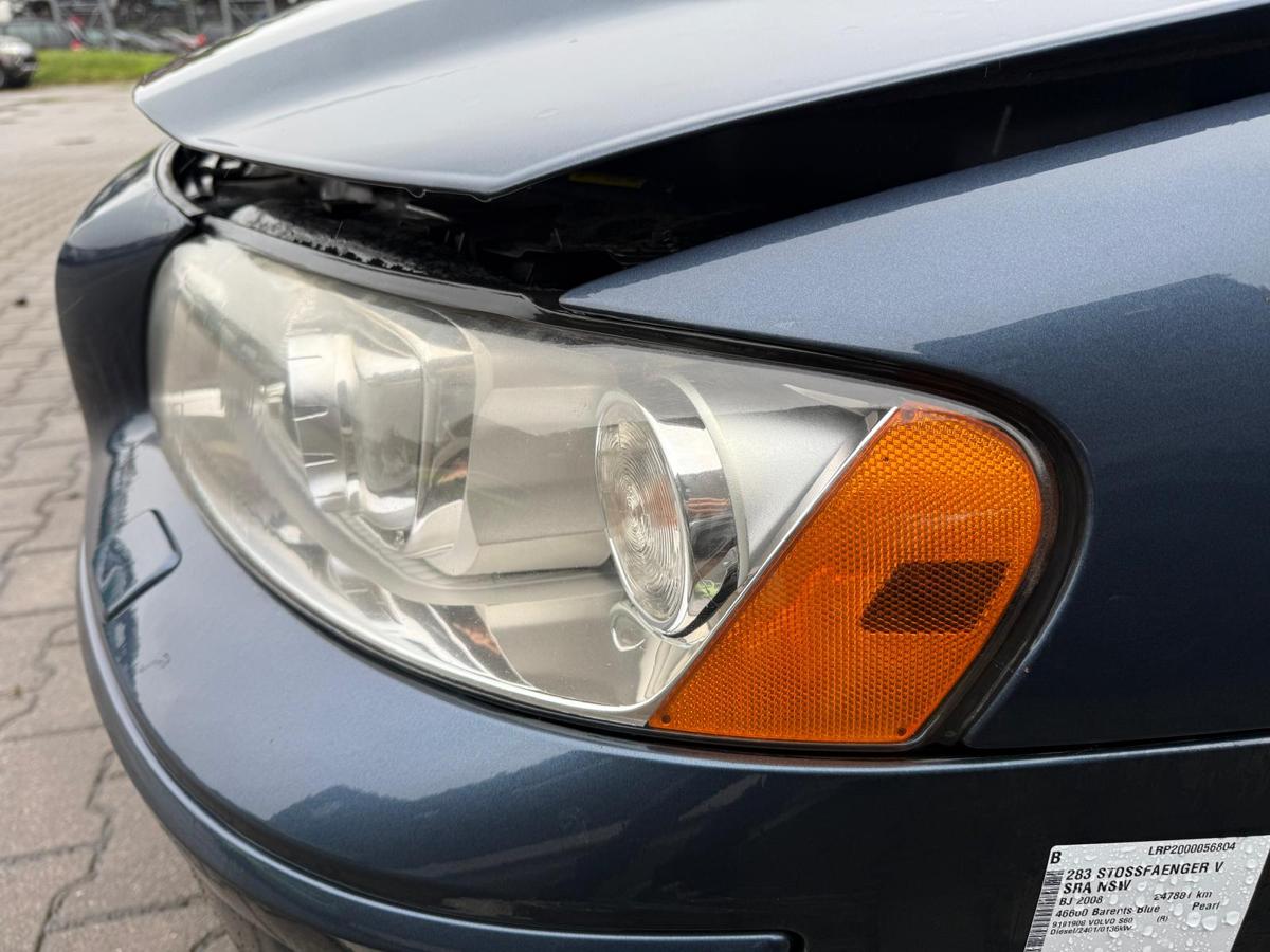 Volvo S60 original Scheinwerfer links Xenon 31111180 Facelift BJ08